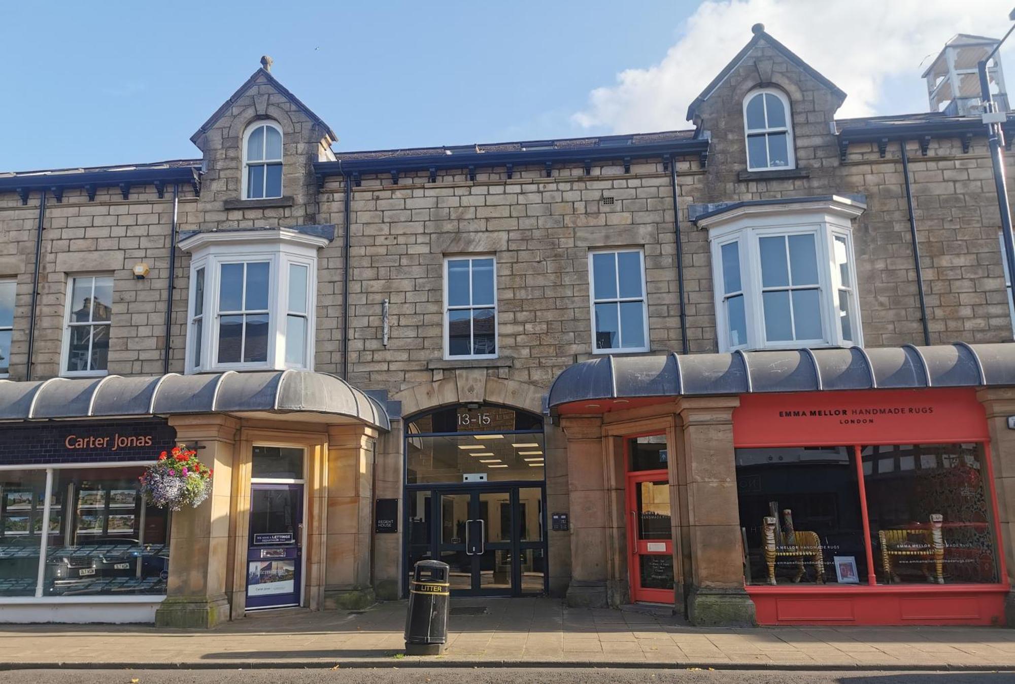 Regent Penthouse Villa Harrogate Luaran gambar